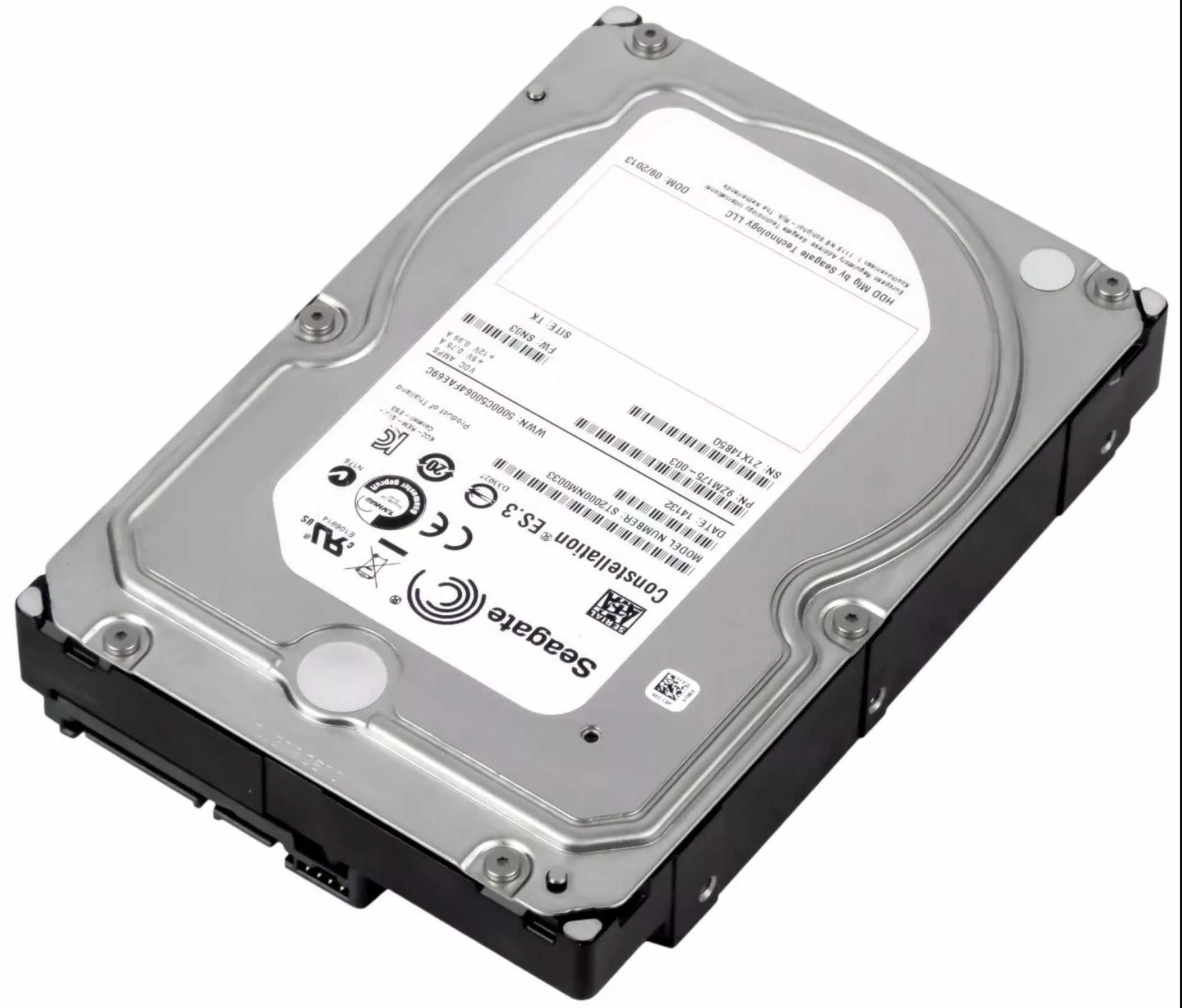 Disco HDD Seagate Constellation ES.3 2TB (ST2000NM0033-9ZM175)