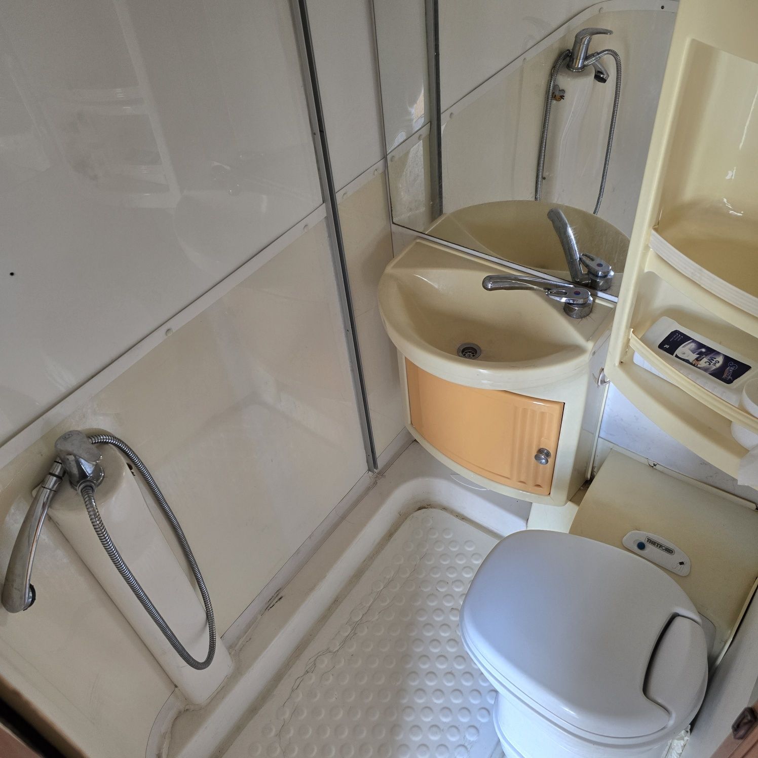 Autocaravana Fiat 6 lugares
