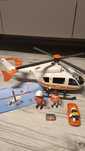 Playmobil 6686 helikopter ratowniczy