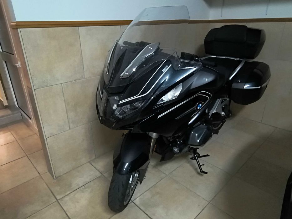 BMW RT 1250, semi-nova.
