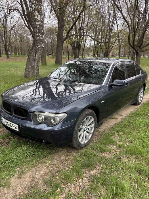 BMW 7 Series E66 Long 3.6i 2003 рік