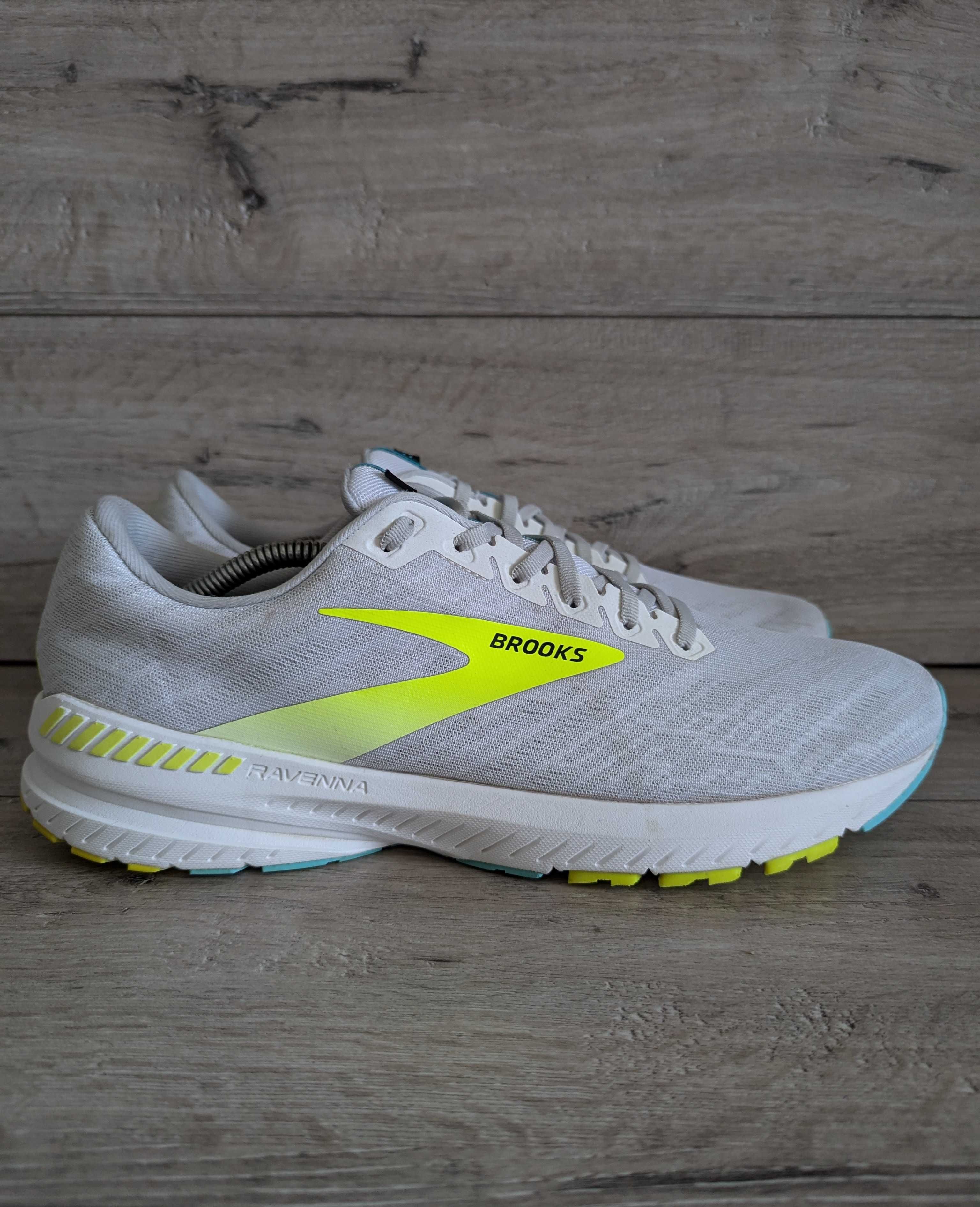 Кроссовки беговые б/у Brooks Mens Ravenna 11 Running 46 р 30.5 см