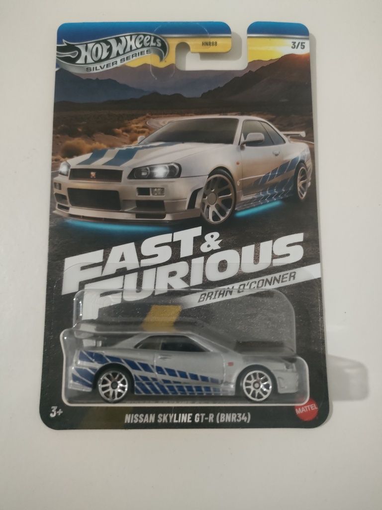 Skyline Hot Wheels Fast and Furious