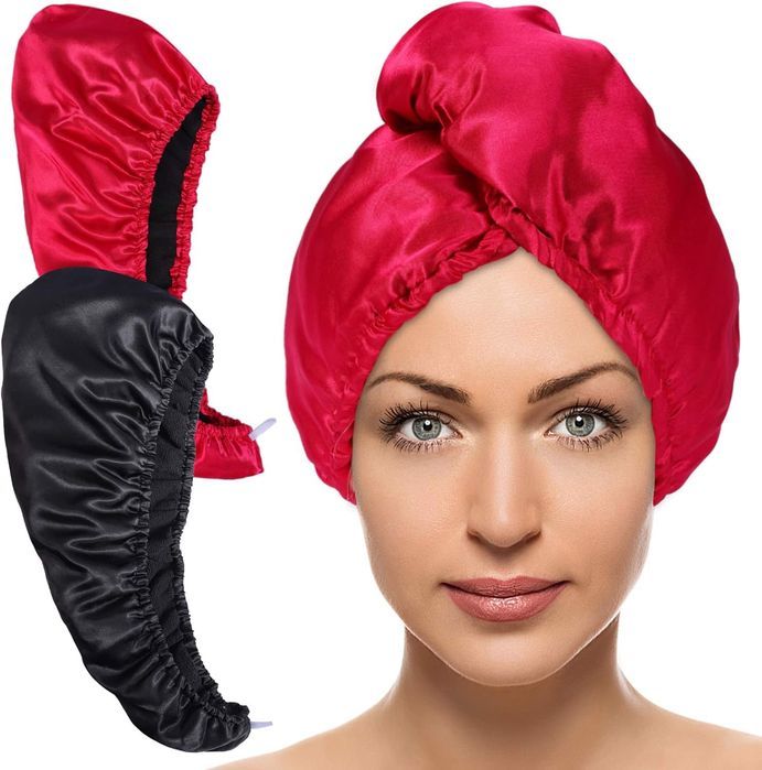 turban ręcznik na głowę szybkoschnący z mikrofibry