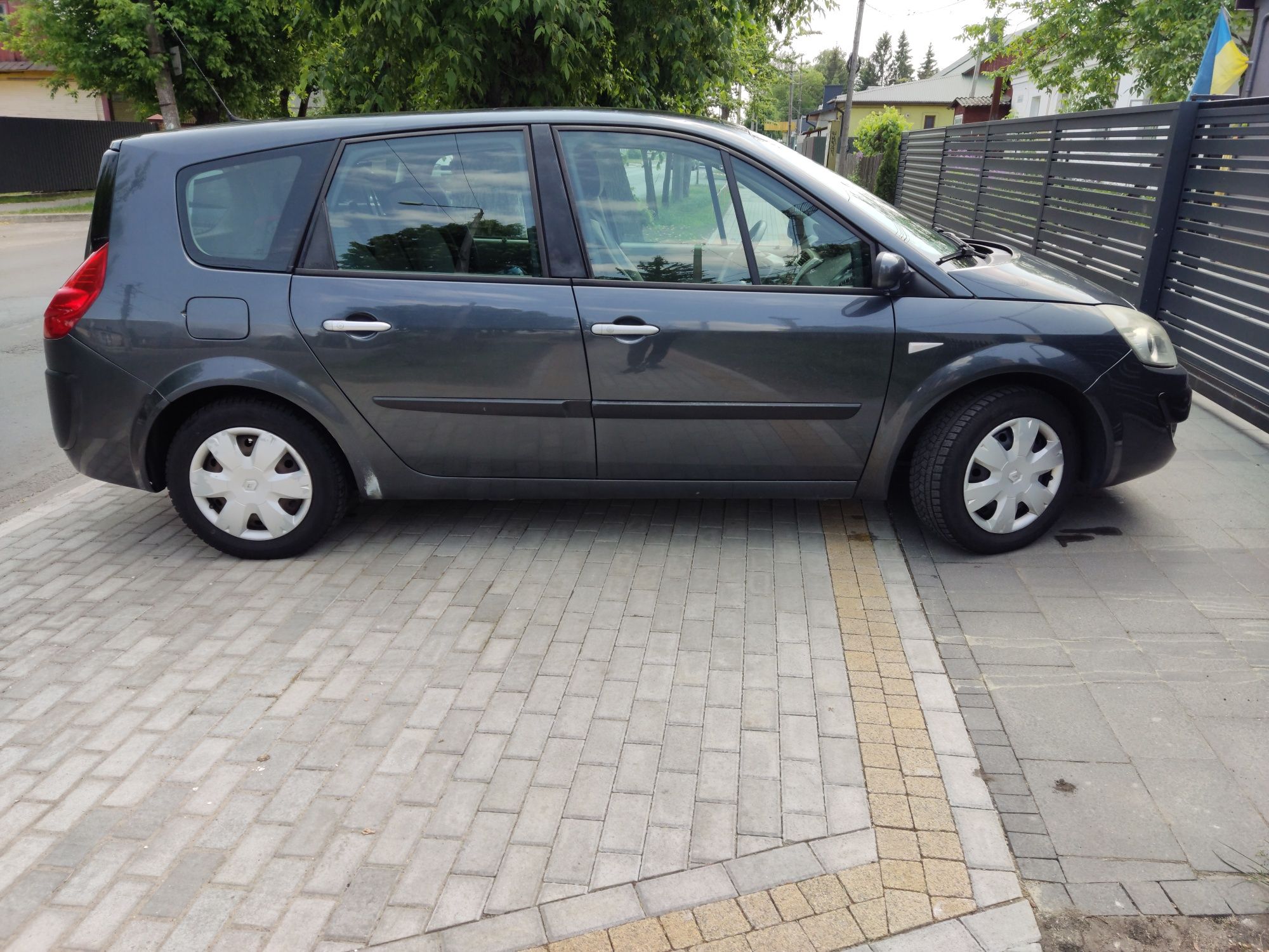 Renault Scenic 2008  7місць  Панорама