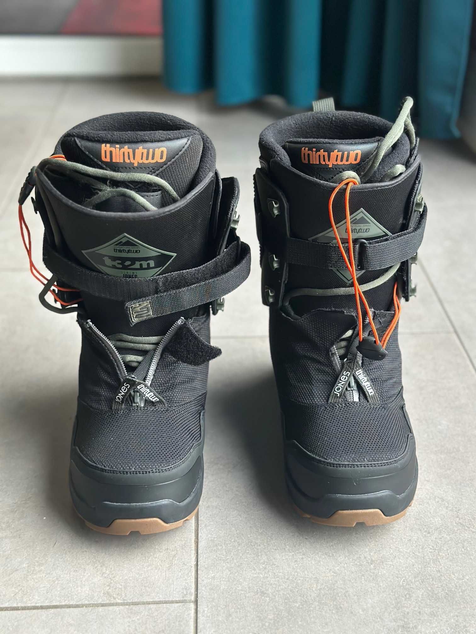 buty snowboardowe męskie prawie NOWE