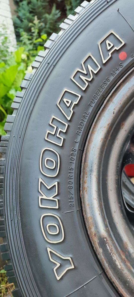 Opony Yokohama Geolandar A/T