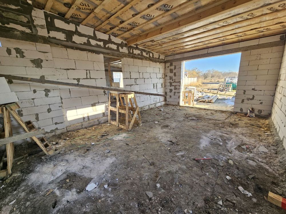 Продам Одноэтажный Дом | 4 соток | Червонный Хутор | Рассрочка 3 год