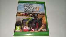 xbox one FARMING SIMULATOR 19 PL po polsku , siejesz, kosisz pole v2