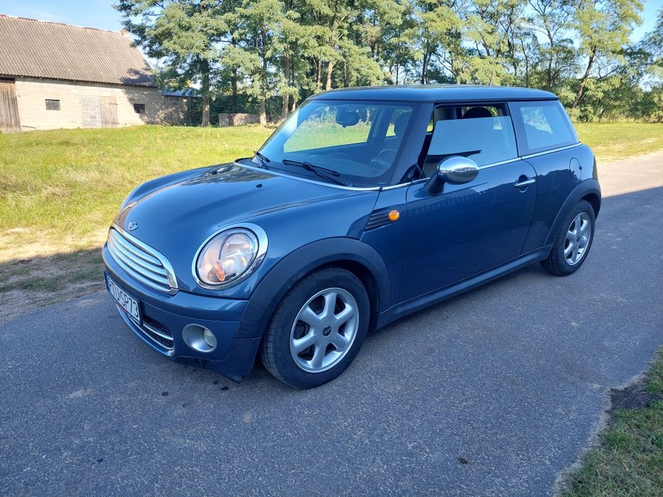 Mini One D 1,6 hdi 2009 zarejestrowany polecam