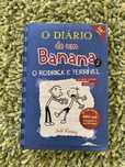 Livro O Diário de um Banana 2