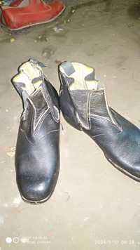 Ботинки мужские кожаные СССР