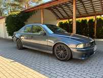 BMW 528i E39 anthrazit metalic