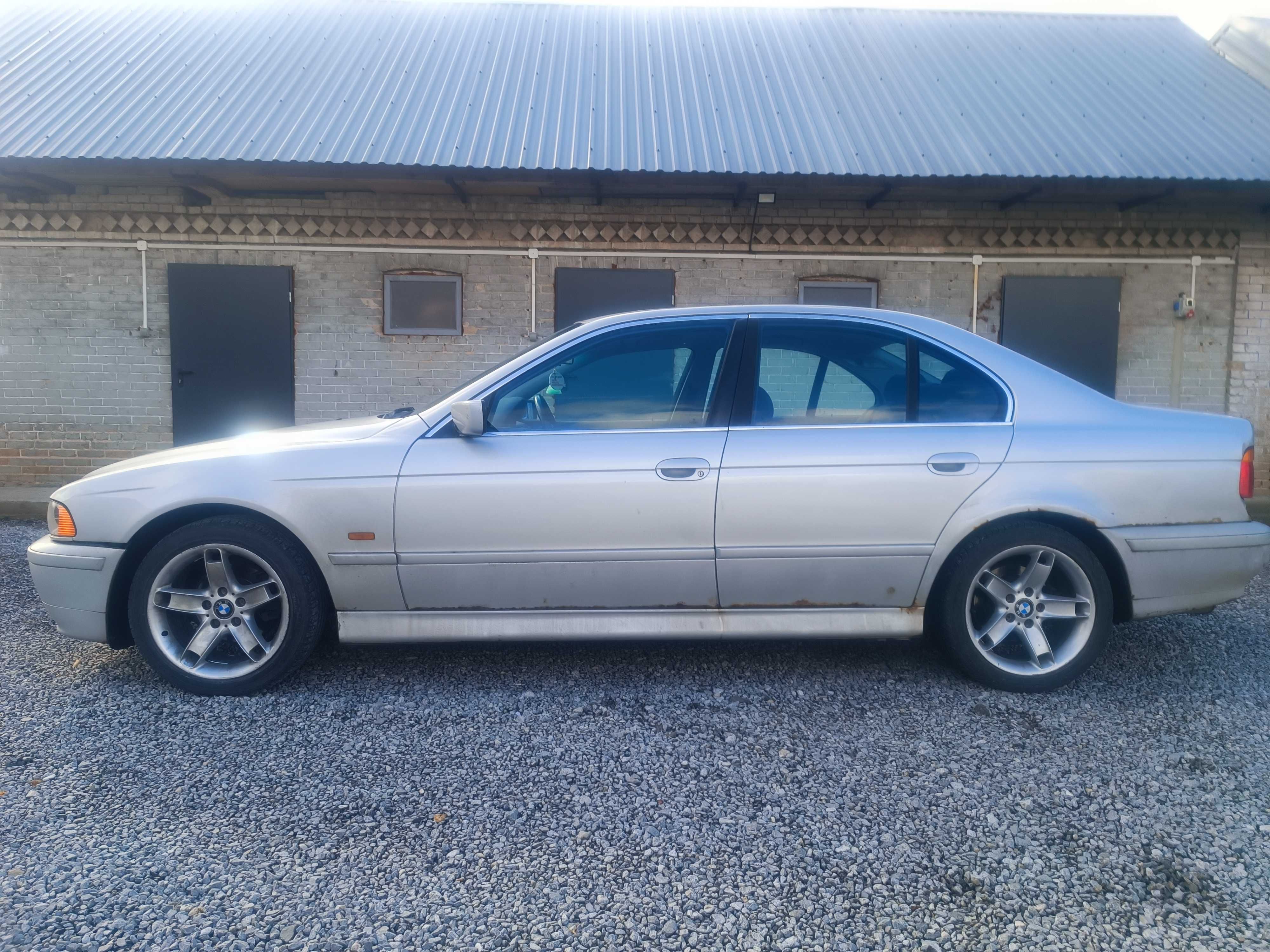 BMW e39 2.2 benzyna gaz