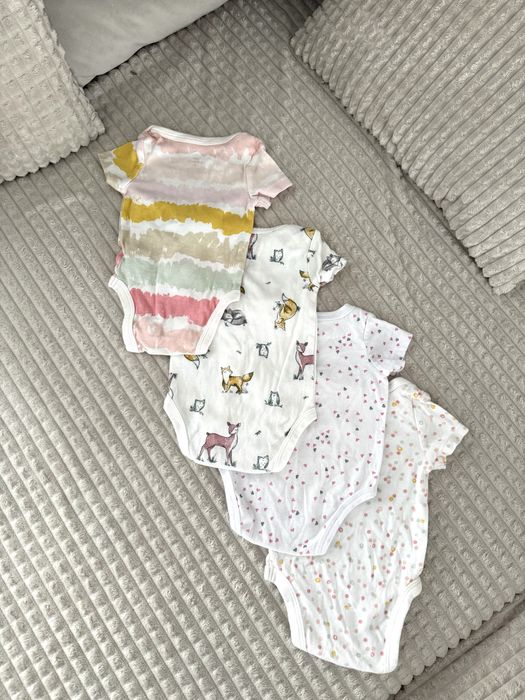 Body niemowlęce 0-3mce Carter’s zalando cloud island serduszka liski