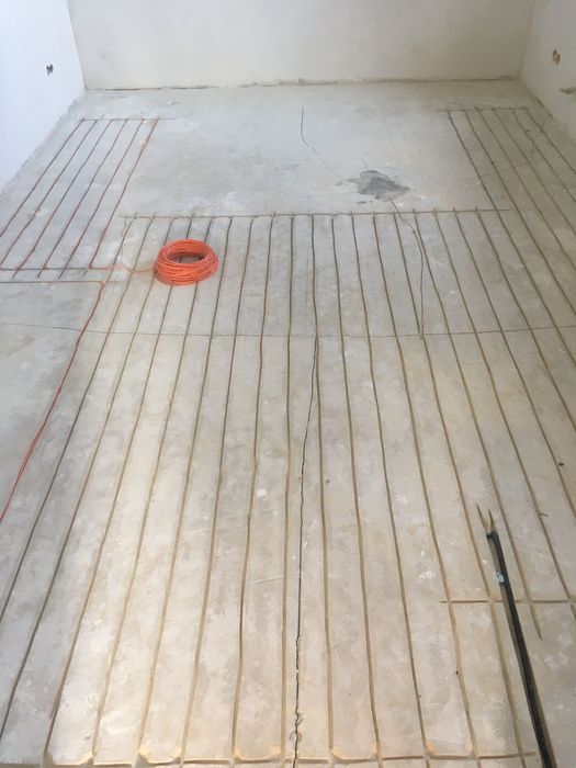 Монтаж. Тепла підлога (електрична)