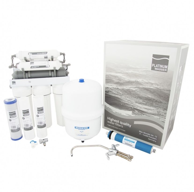 Filtr do wody odwrocona osmoza Platinum Wasser ultra 6