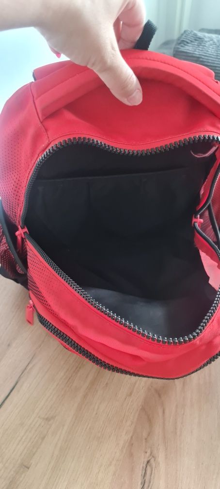 Plecak CoolPack GRADIENT CRANBERRY i akcesoria piórnik + śniadaniówka