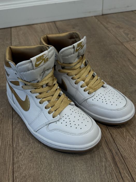 Кросівки Air Jordan 1 Retro High Og Shoes White