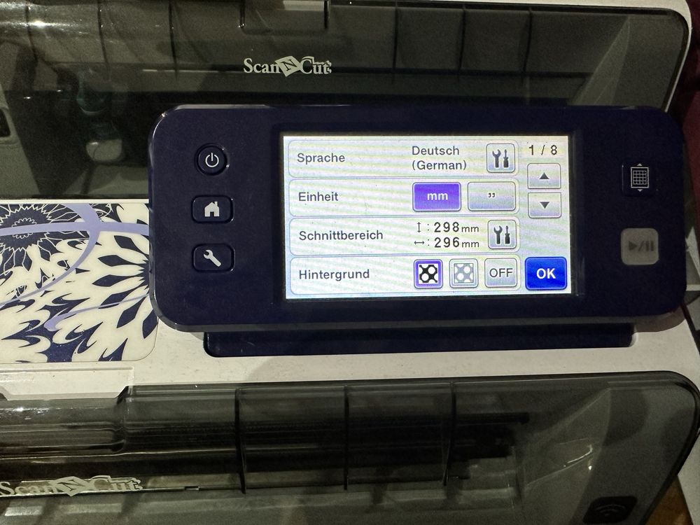 Impressora de Corte Brother ScanNcut CM900