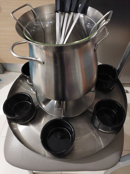 Fondue da Bodum como novo
