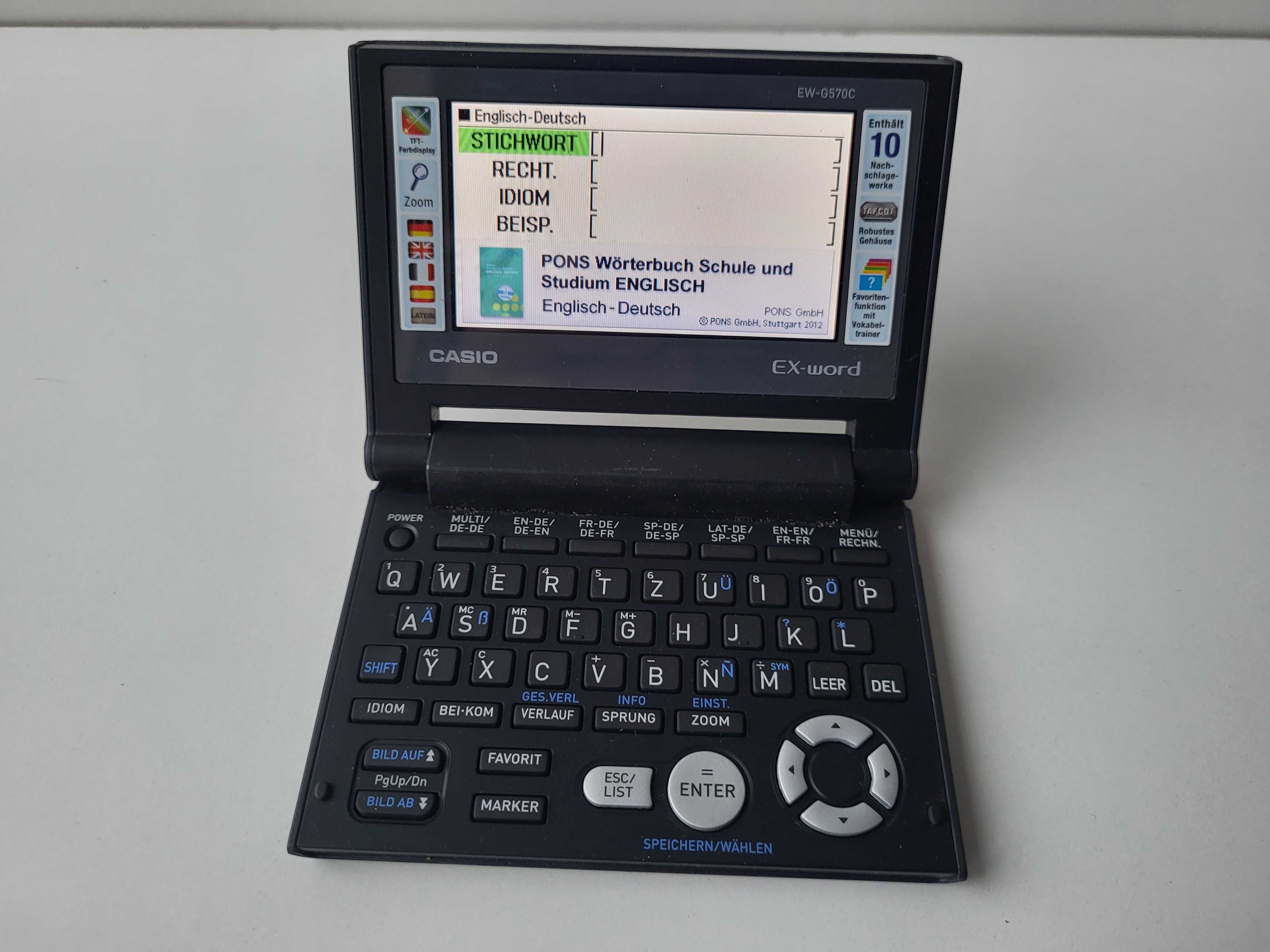 Translator Casio EW-G570C