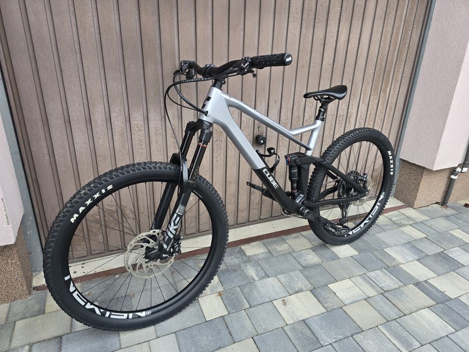 Rower Cube Stereo hpc karbon L 27,5 enduro trail