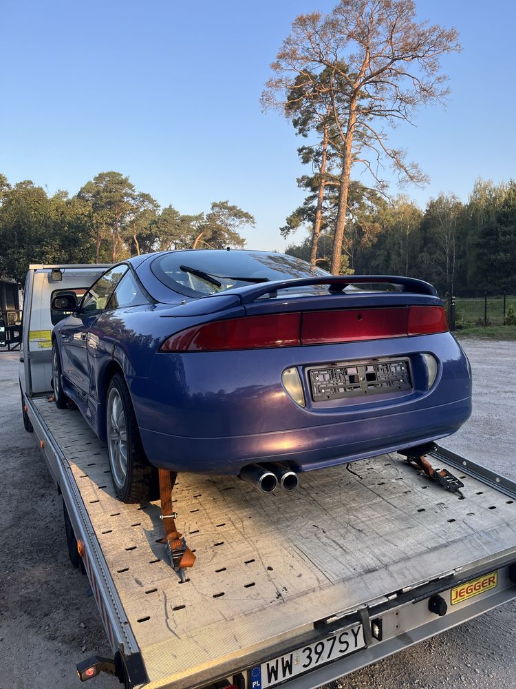 Skrzynia biegow Mitsubishi Eclipse 2g manual 4g63 420a części turbo