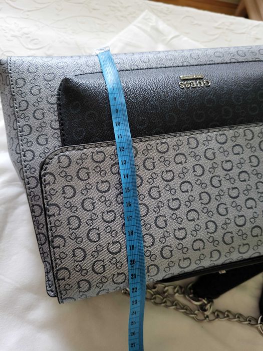 Torebka Guess niebieska stan idealny