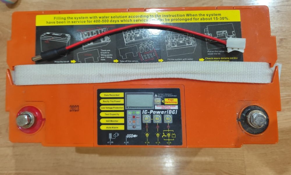 Гибридний  инвертор  Solar inverter 12v 1-3 Квт с аккумулятором.