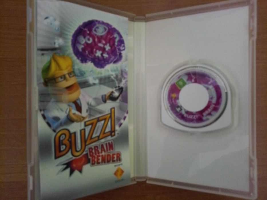 Buzz! : Brain Bender PSP język polski