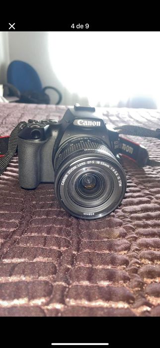 VENDE-SE Máquina Fotográfica EOS 250D