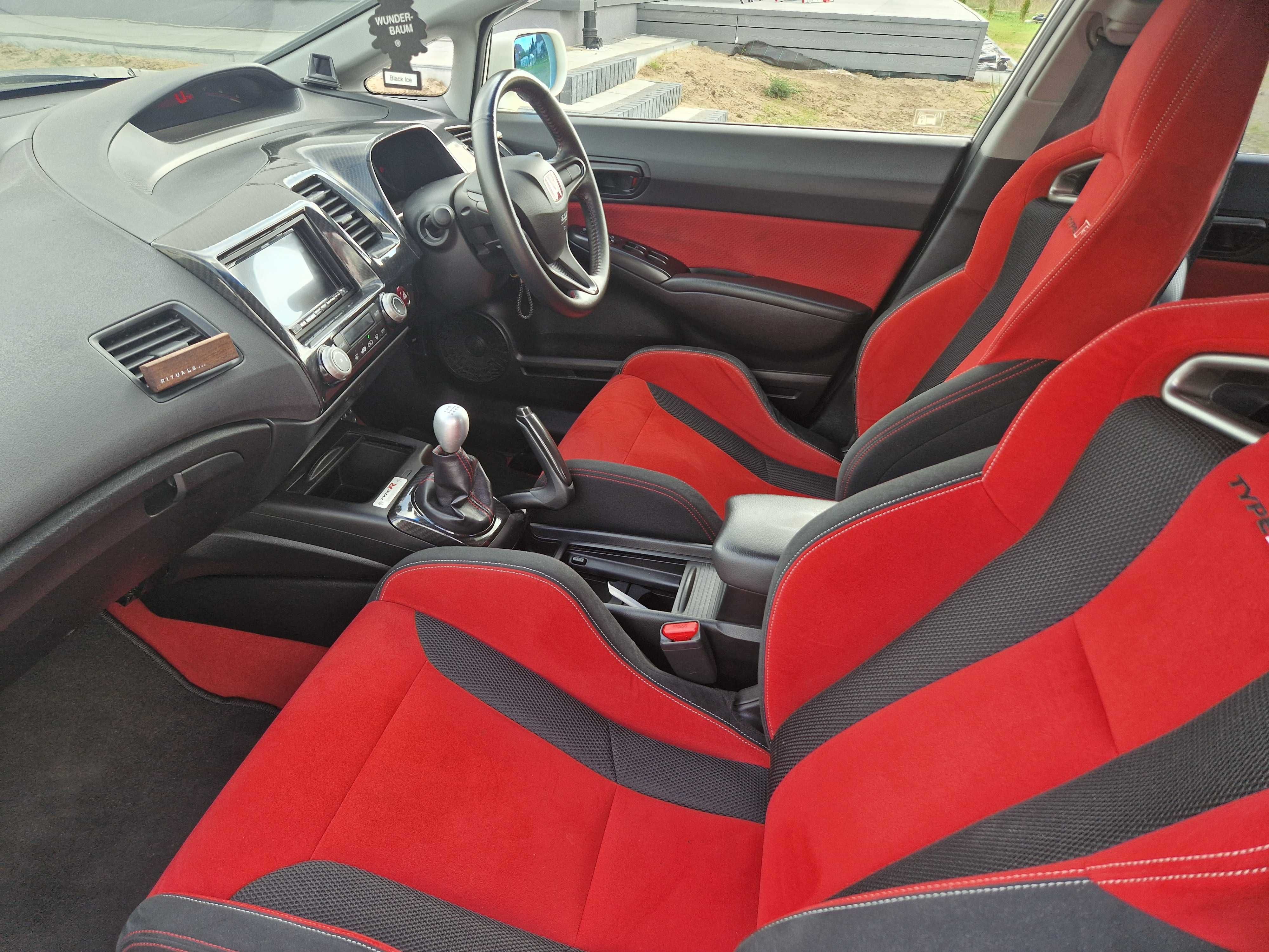 Honda Civic fd2 type r JDM