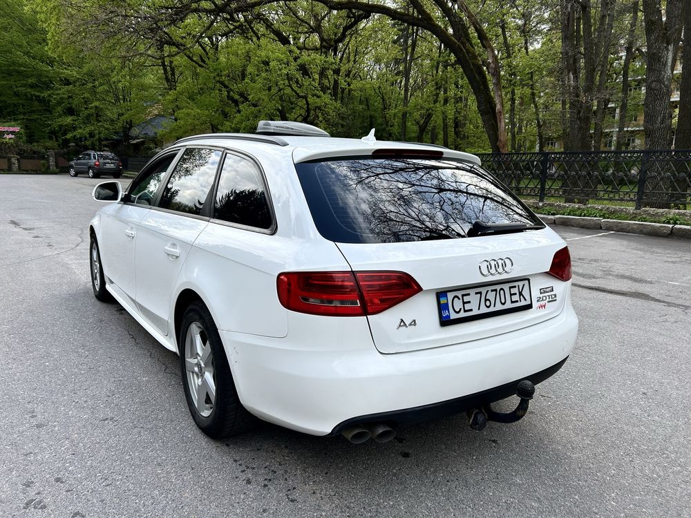 Продам Ауді А4 B8 2008р. 2.0tdi Quattro