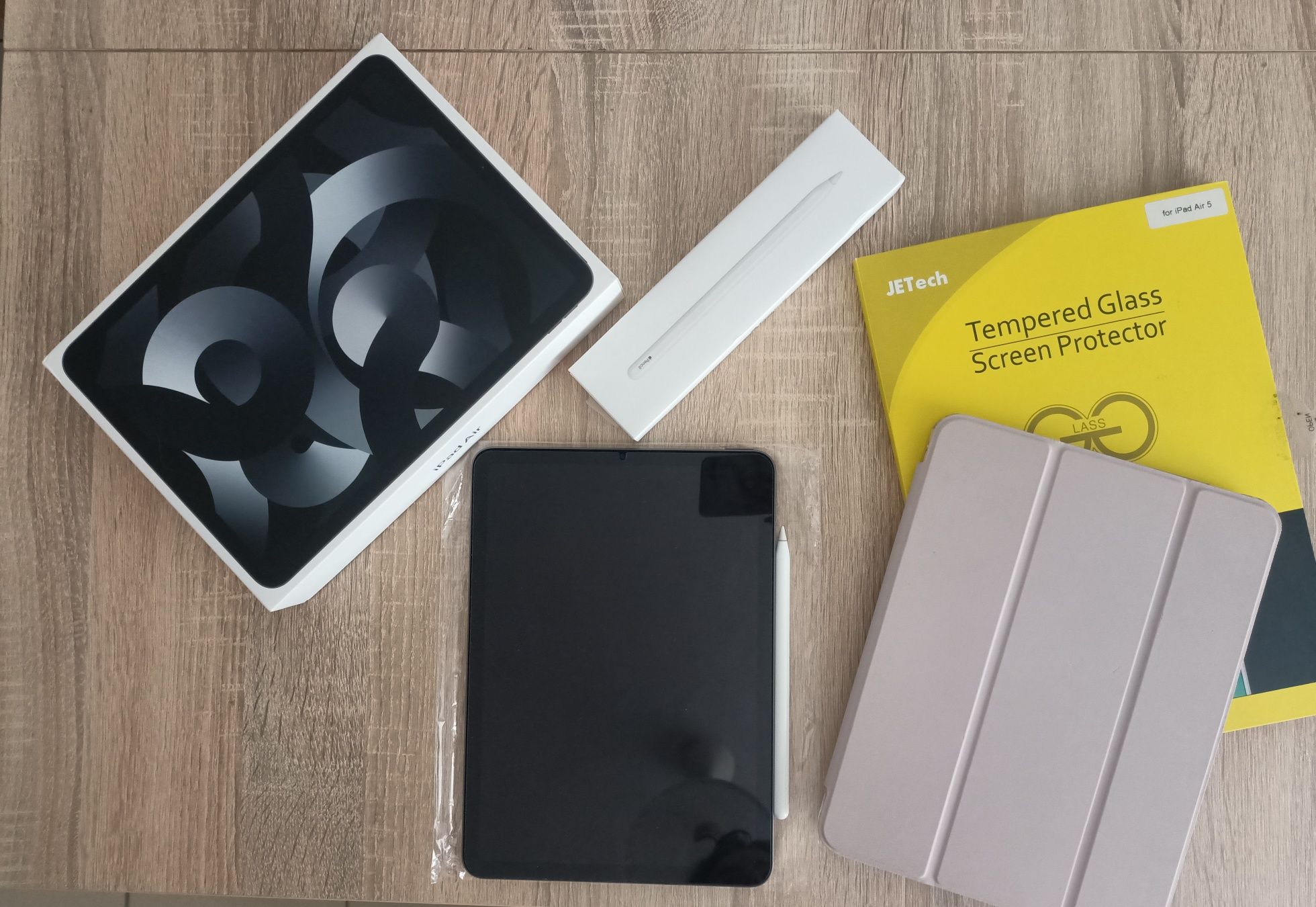 iPad Air 5 generacji, M1, 2022 z Apple pencil 2 generacji