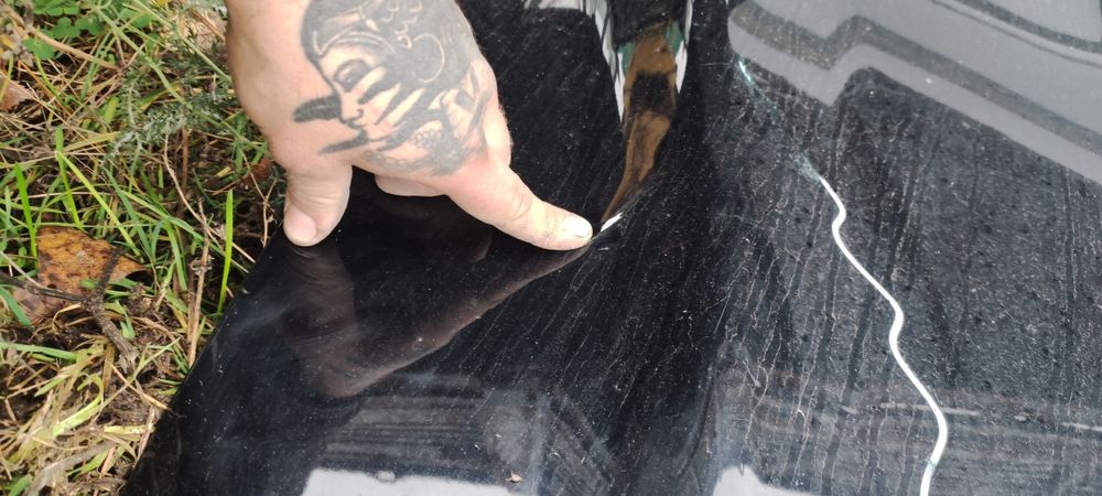 Ford fusion 2019 капот оригінал