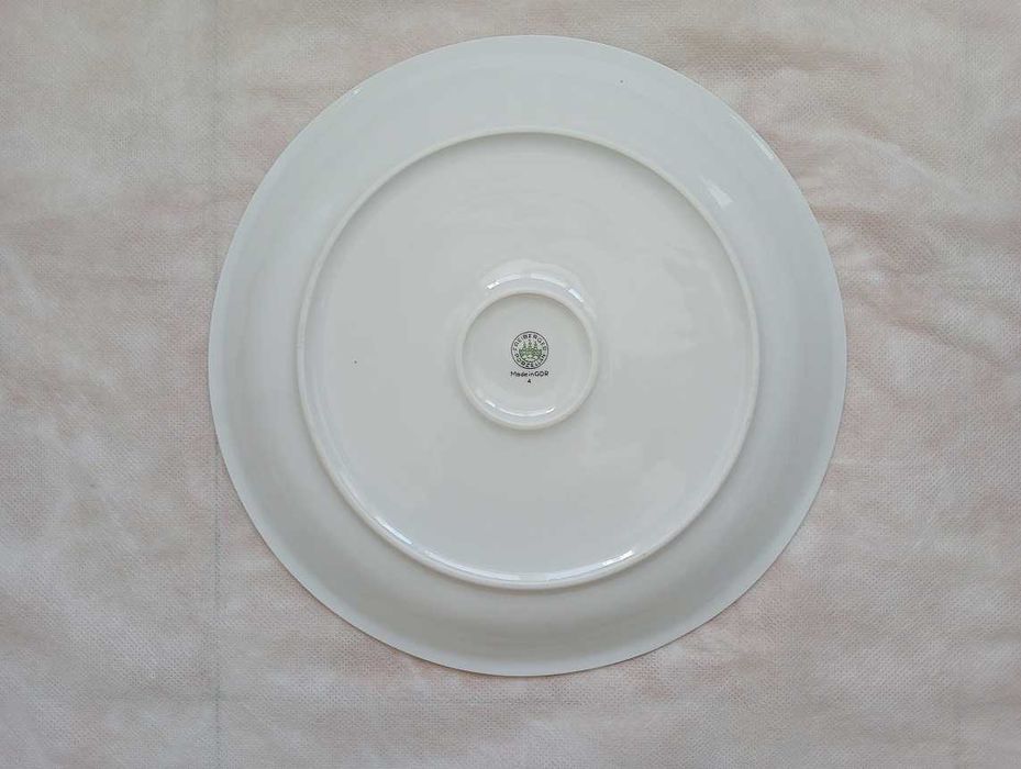 Блюдо "Цветы" (Freiberger GDR ГДР)