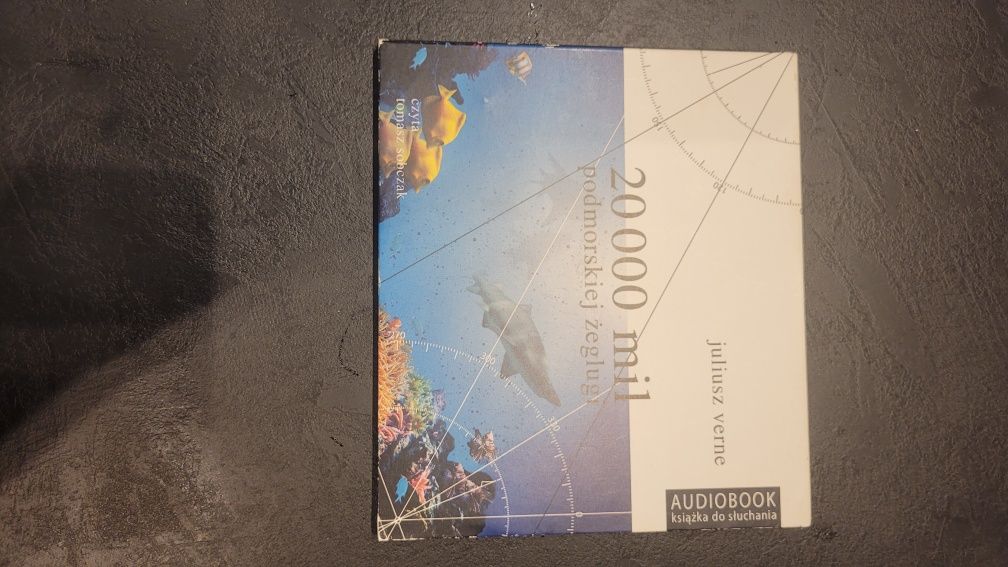 Audiobook 20 000 mil podmorskiej żeglugi płyta CD