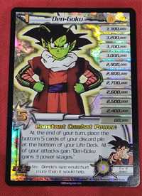 Dragon Ball score rare foil Den-Goku