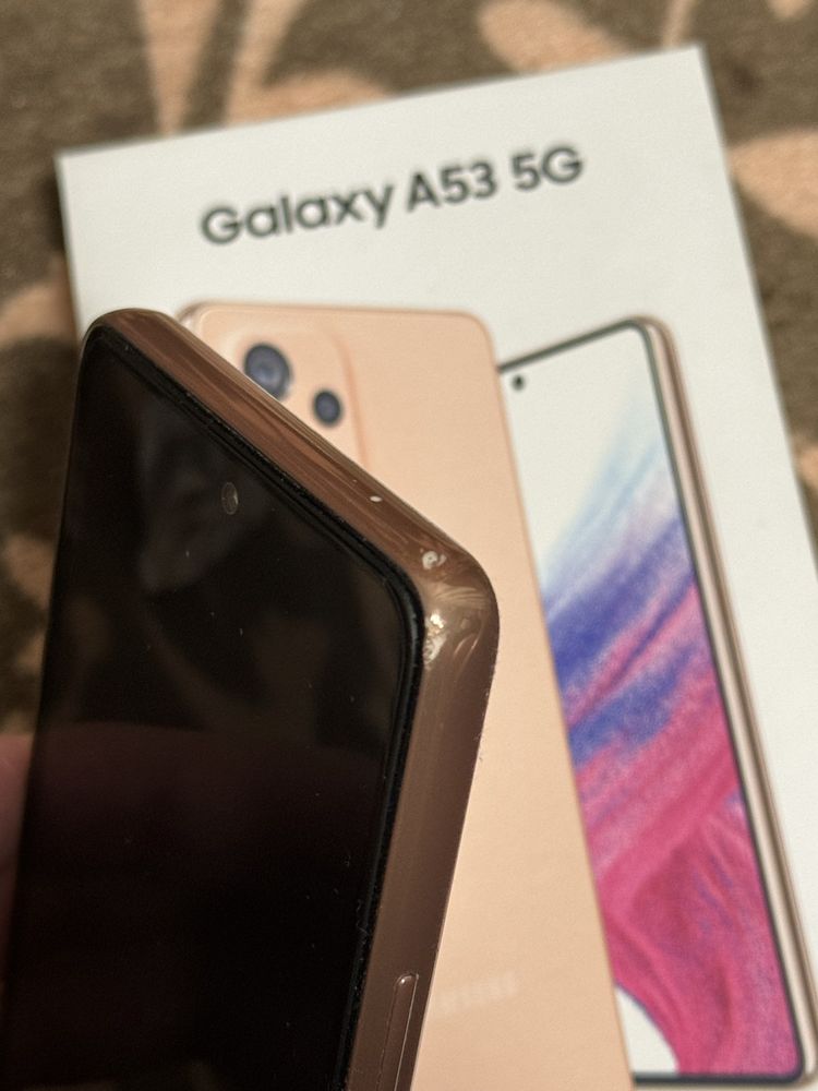 Samsung A53 6/128 peach A536E/DS