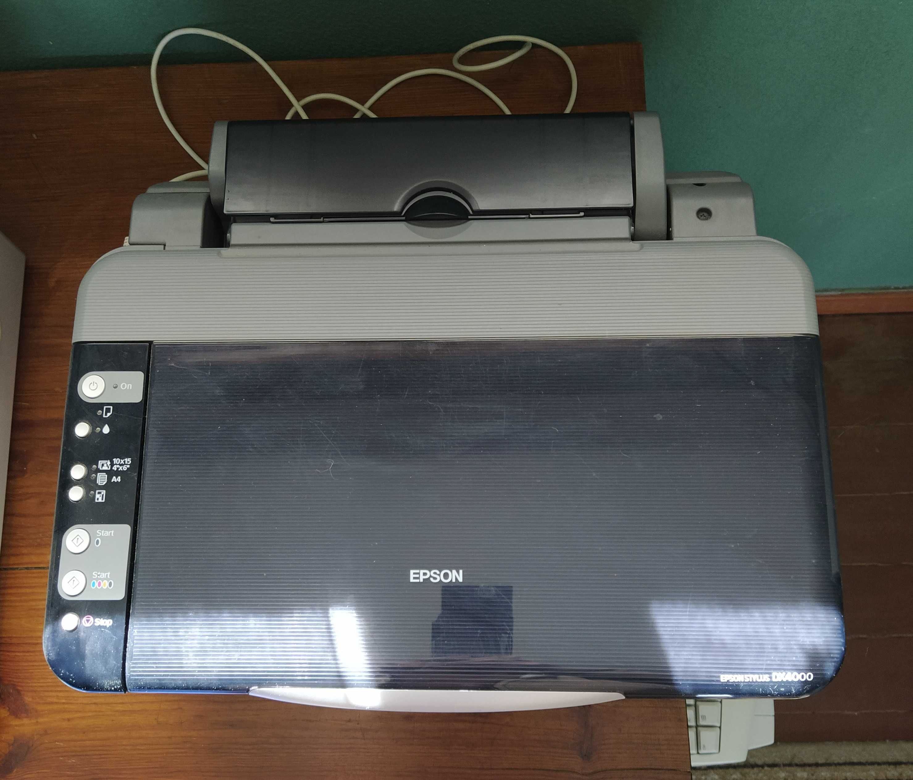 Impressora Scanner Epson Stylus DX 4000