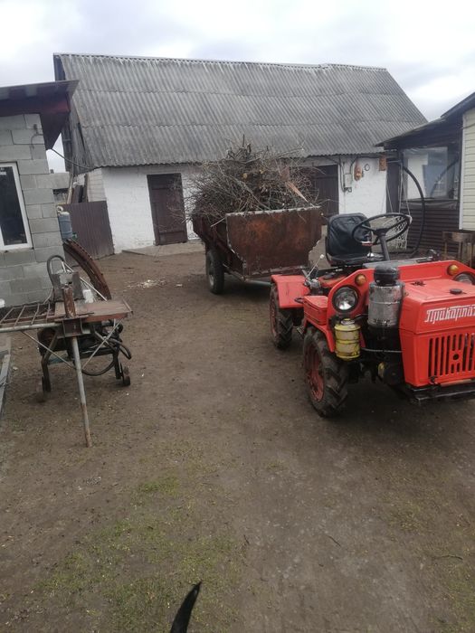 Прикарпатець мінітрактор