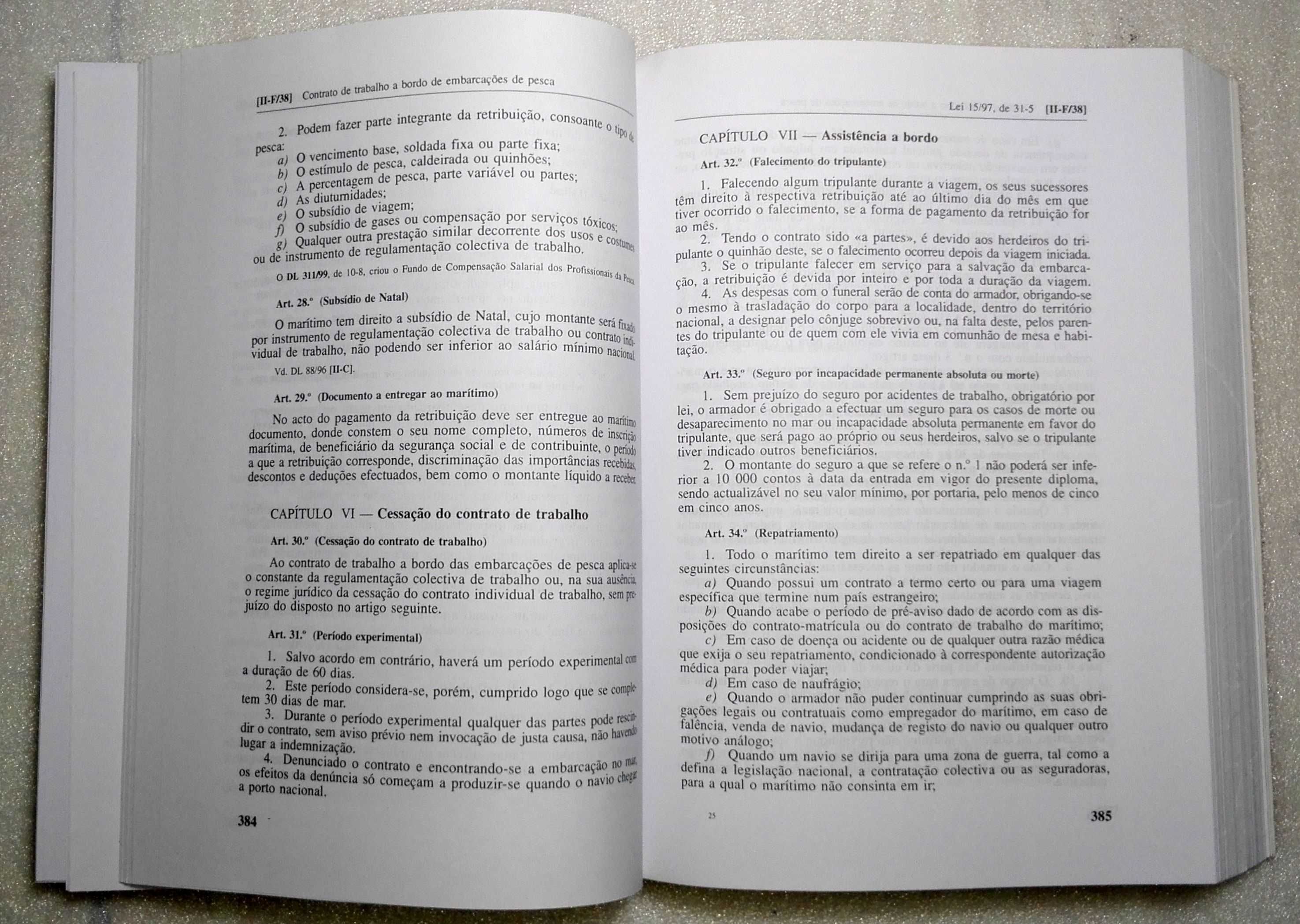 Livro Legislação do Trabalho (2000)