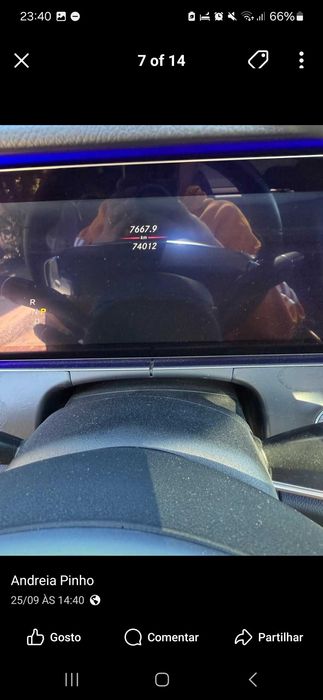 Mercedes Benz classe E220 coupe