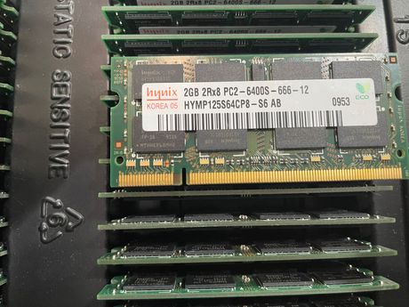ОЗУ DDR2 2GB до ноутбука SODIMM DDR2 PC2-6400 (ДДР2 800)