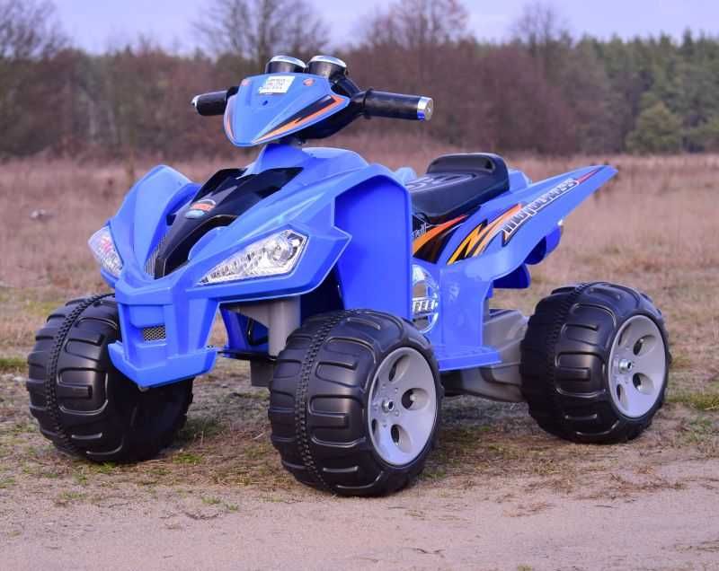 Autko na akumulator QUAD DUŻE KOŁA dla dzieci buggy pojazd zabawka