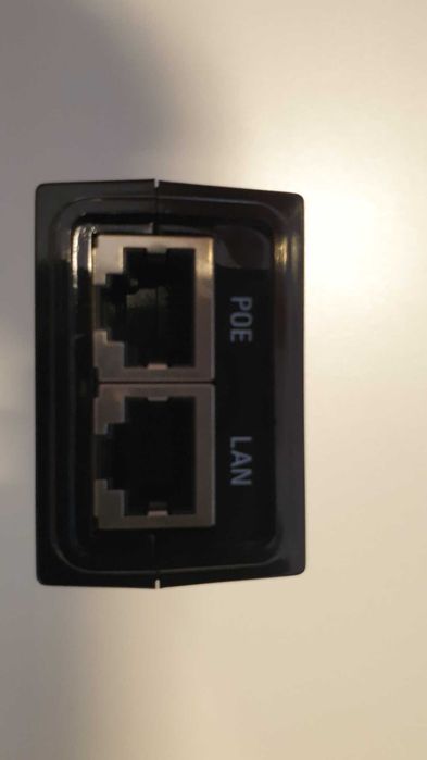 POE Ubiquiti Active 24V 12W 0.5A - NOVO!