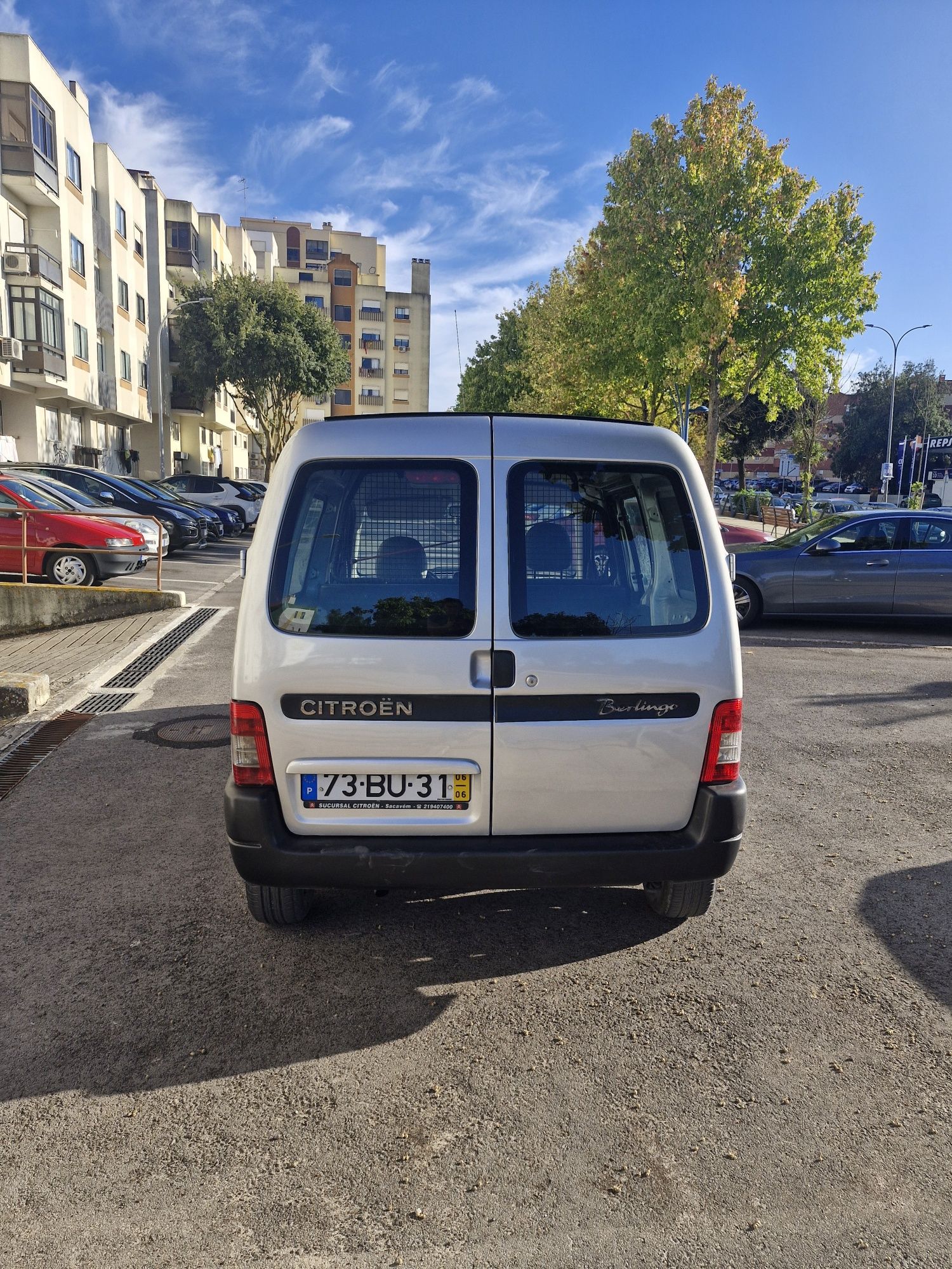 Carrinha Berlingo 1.9 d