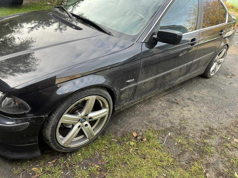 BMW e 46 2.0 r6 gwint