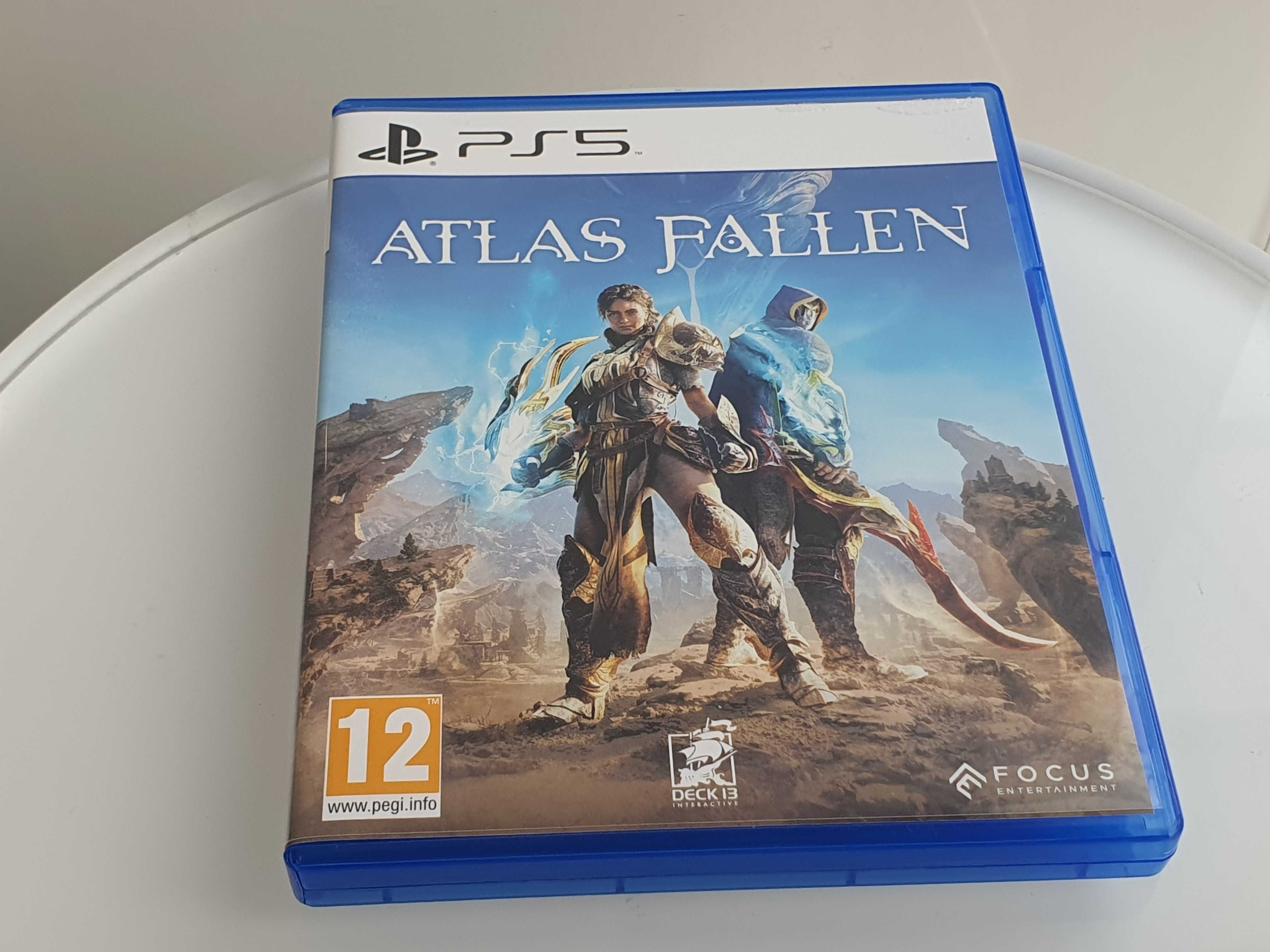 Gra PS5 Atlas Fallen Sklep Zamiana